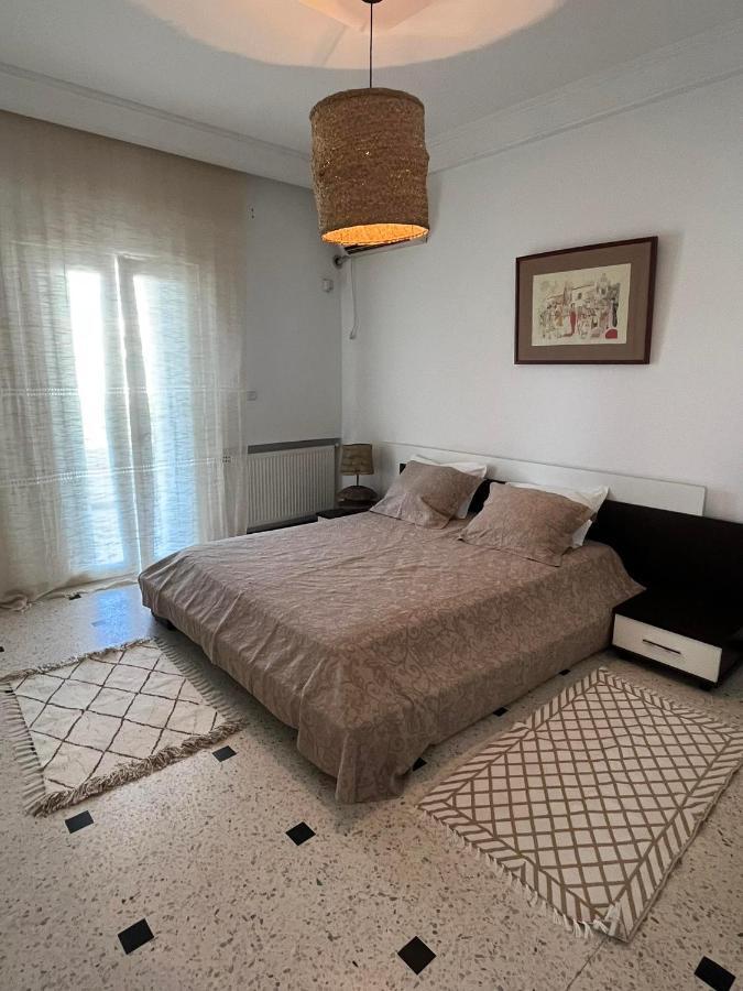 شقة Luxeux Et Ideal A Marsa Plage Vue Sur Mer المرسى المظهر الخارجي الصورة
